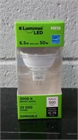 Luminus LED MR16 dimmable light bulb