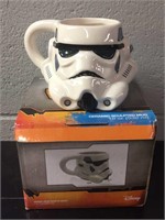 Star Wars Ceramic Sculpted Mug