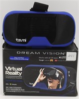 Tzumi Dream Vision Virtual Reality Smartphone Set