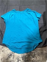C9124  XL Teal All In Motion Womenâ€™s Athletic Sh