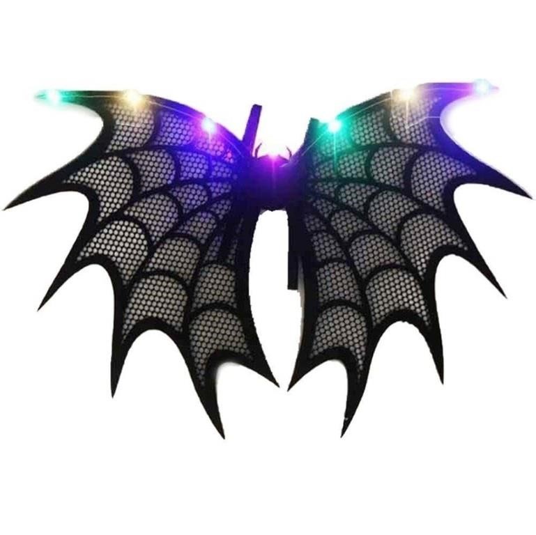 (Sealed) Halloween Light Bat Wings Cosplay