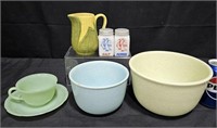 Vintage Kitchenware & Bowls - Shawnee, Bauer +