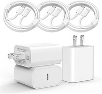 iPhone 14 Fast Charger, [Apple MFI Certified] 3-Pa