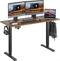 UPGRAVITY Height Adjustable Electric Desk 55x24in