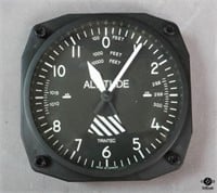 Trintec "Altimeter" Quartz Wall Clock