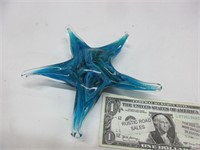 Art glass starfish
