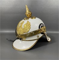 WWI German Spiked Prussian Pickelhaube Helmet