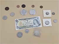 LOT OF CANADIAN COINS PLUS