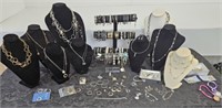 OVER 100 PIECES OF COSTUME JEWELRY