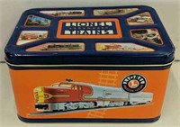 Lionel Trains Tin Toy Box