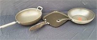 Lot Of 3 Nice Cooking Pans