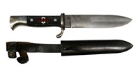 Kittermann & Moog RZM 7/29 1942 Hitler Youth Knife