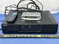 KHL DVD-CD Player With Remote & Radio Shack