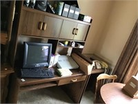 Computer Desk And Printer Stand, No Contents