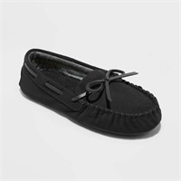 Boys' Lionel Moccasin Slippers (2)