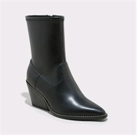 (size 9.5) Women's Aubree Ankle Boots