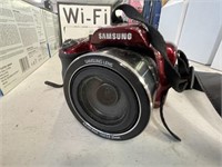 Samsung 16.4 mexapixels WB1100F camera