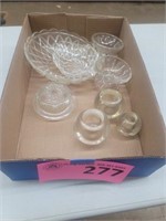 Misc. Glass Items-Flat