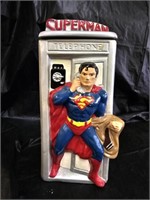 Vintage 1978 DC Comics Superman Cookie Jar
