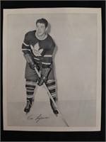 1945-54 Quaker Oats NHL Photo Vic Lynn