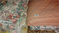 assorted comforters
