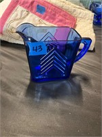 Cobalt Blue Pitcher