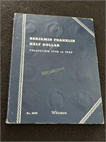 1948-1963 Silver Franklin Half Dollar Set,