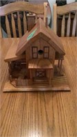 Hand Made Bird House By Nancy Brother