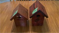 Hand Made Bird Houses