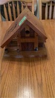 Hand Made Bird House By Nancy Brother