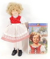 Vintage Danbury Mint Shirley Temple Doll & VCR