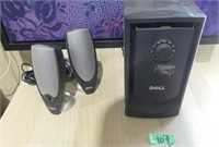 Dell Computer Speakers used