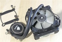 Corsair Cooling System, used
