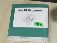 Big Keys Telephone in box