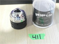 Brookstone Mini Speaker - Pop up - No charge Cable