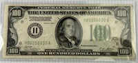1928 A 100 Dollar Federal  Reserve Note
