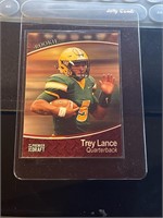 2021 Draft Premier Football Trey Lance Rookie CARD