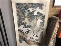 Oriental Wall Hanging