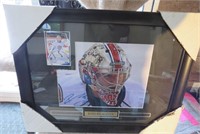 Robert Mayer Signed Framed Photo Autographed NHL