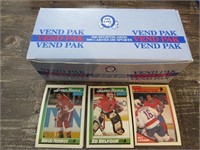 1991 OPC Vend Pak NHL Hockey Card Box O-Pee-Chee