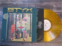 STYX Grand Illusion Special Gold Vinyl Edition LP