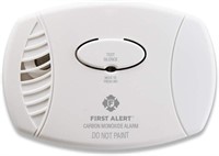 FIRST ALERT FATCO605  CO Plug-in Alarm 1 Pack