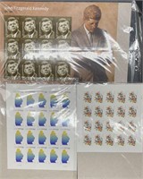 Packs of Various Collectible Forever Stamps