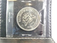 1975 Red Deer Trade Dollar