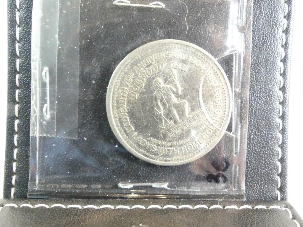 1983 Ladysmith Trade Dollar