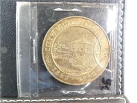 1962 Victoria Trade Dollar