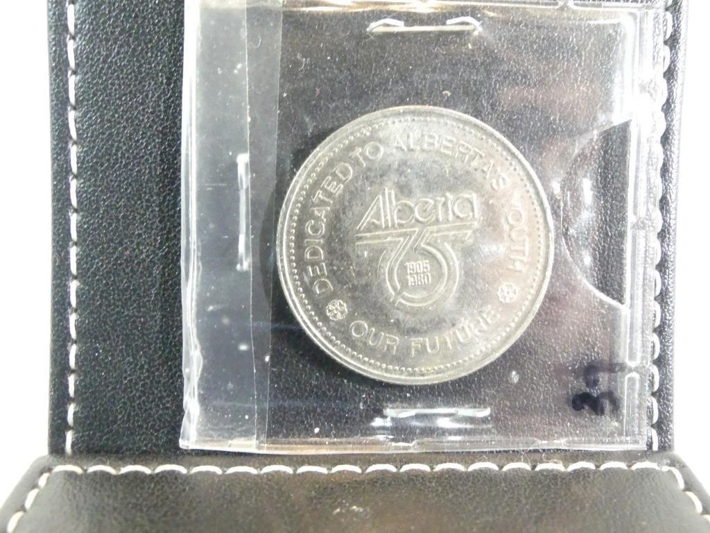 1980 Alberta Trade Dollar