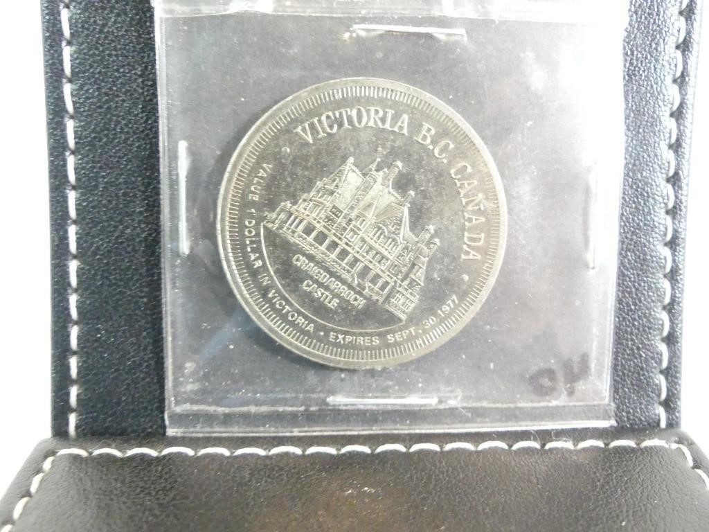1977 Victoria Trade Dollar
