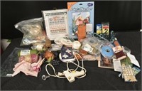 Large Lot Of Crafting Vintage & Newer