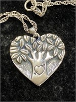 James Avery Lasting Love Sterling Silver Pendant